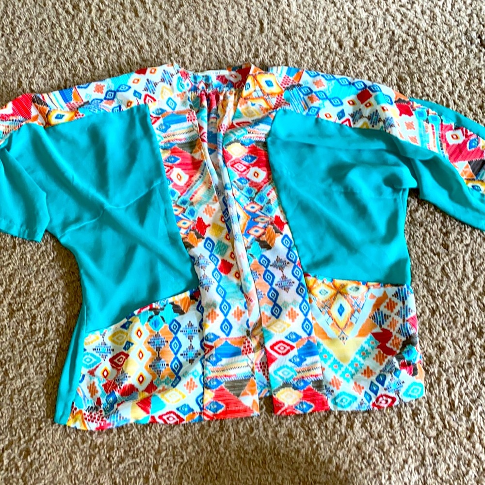 Cute western kimono